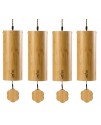 CS 竹製 和弦風鈴 八音 四季系列 套裝款 Bamboo wind chimes
